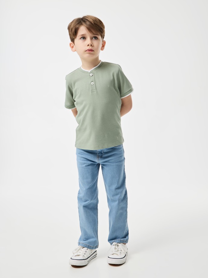 T-Shirt com botes