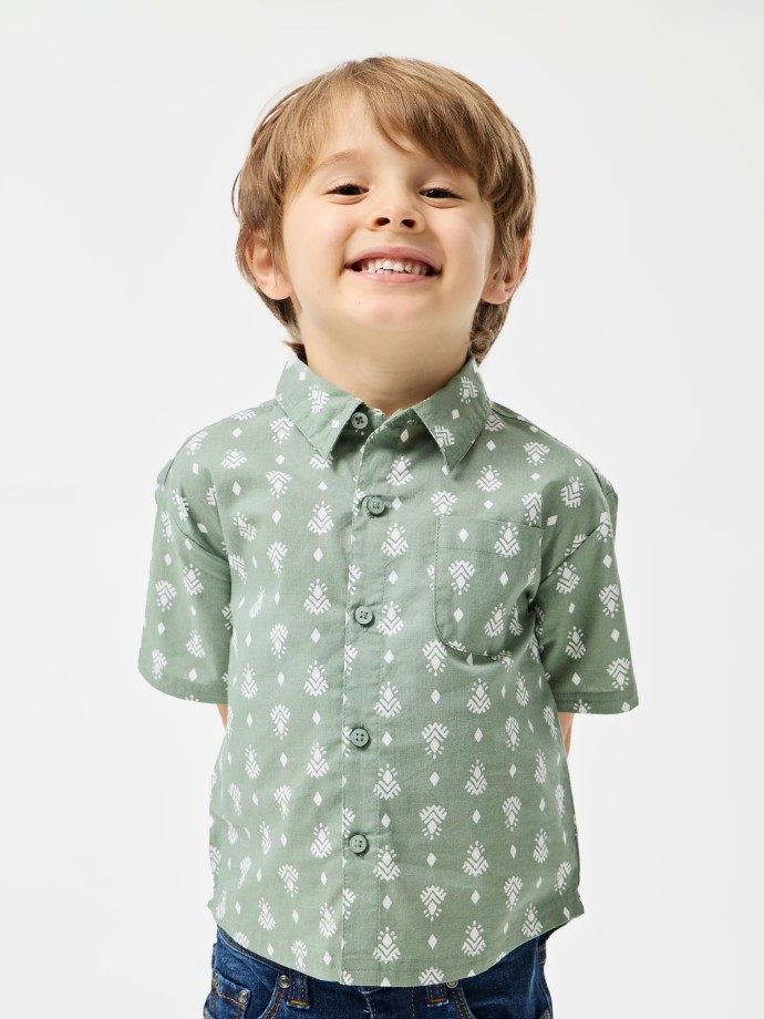 Camisa 100% algodo