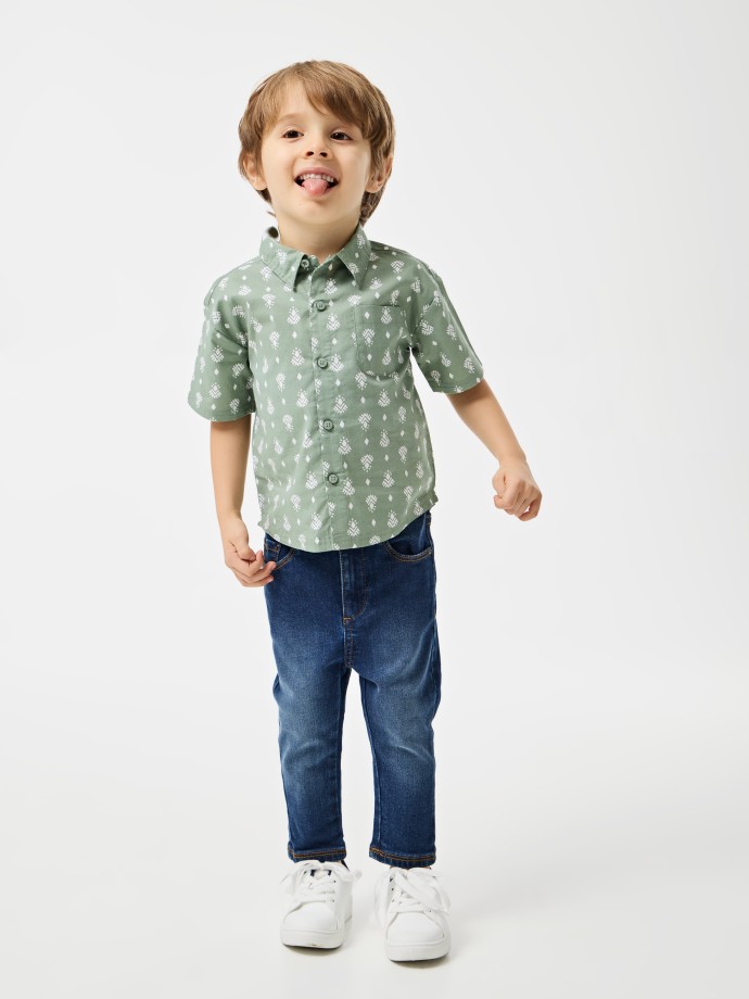 Camisa 100% algodo