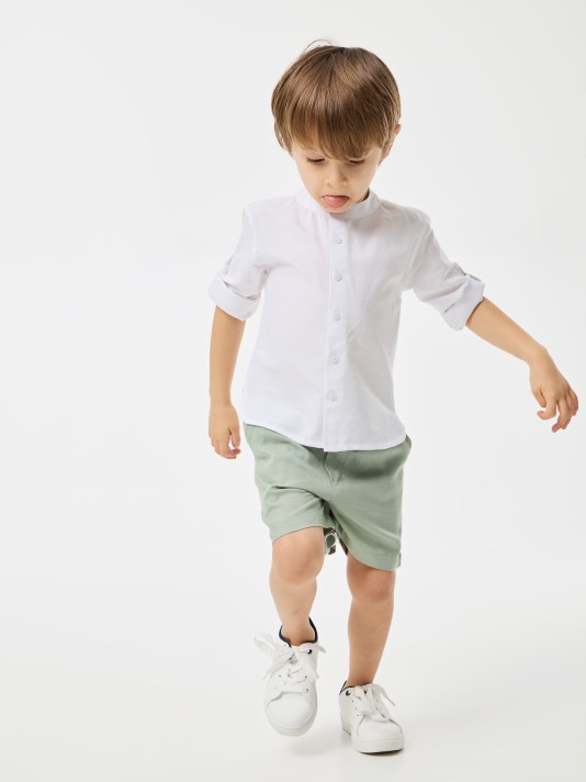 Calções fluídos Calções fluídos