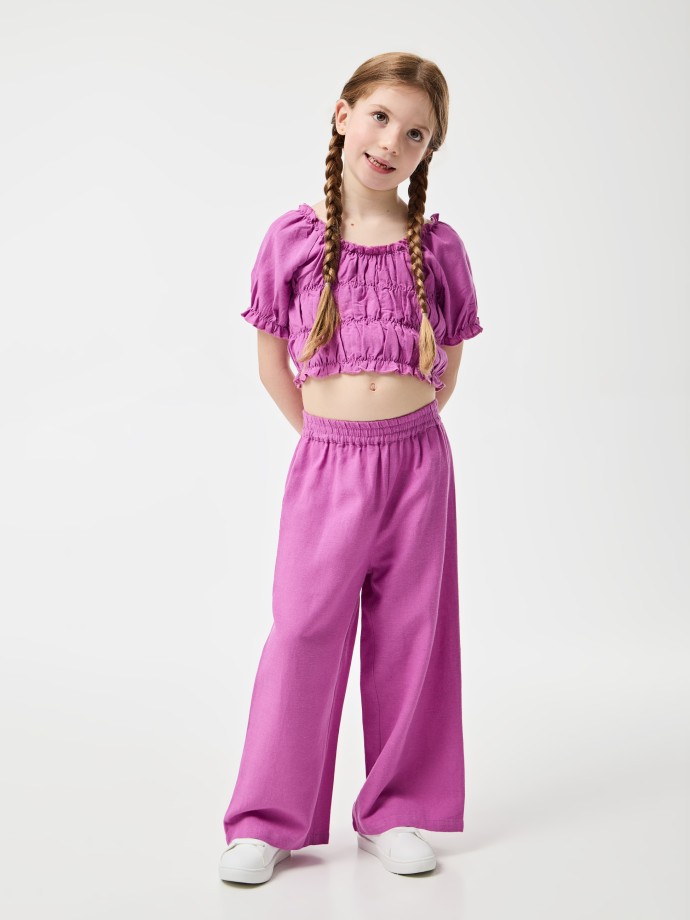 Top cropped Elstico