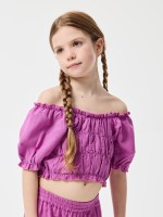Top cropped Elstico
