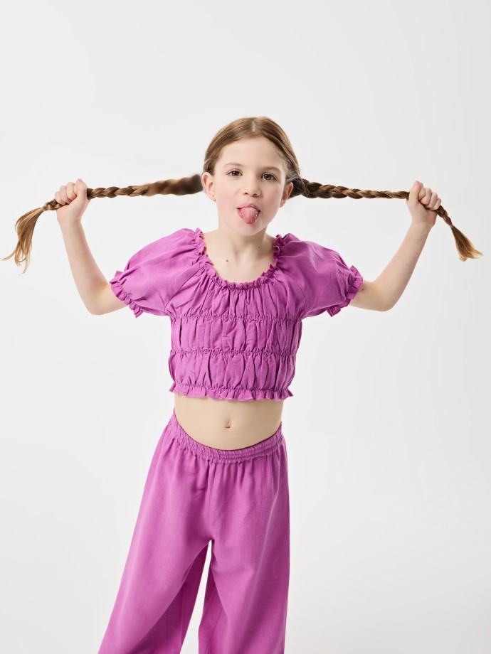 Top cropped Elstico