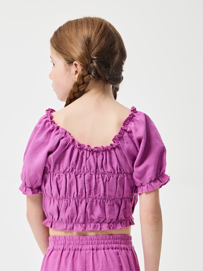 Top cropped Elstico