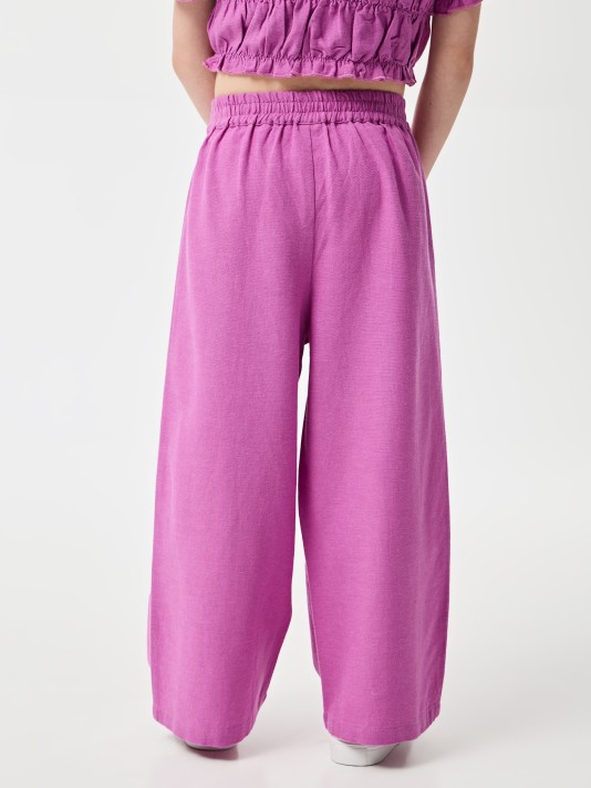 Calças largas Calças largas