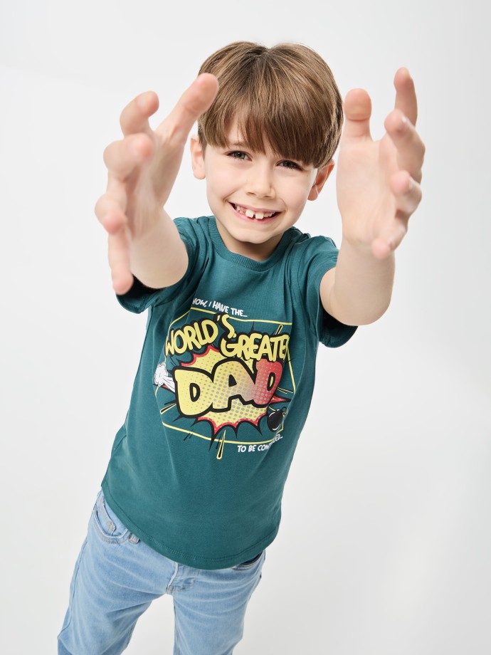 T-Shirt Criana Dia do Pai