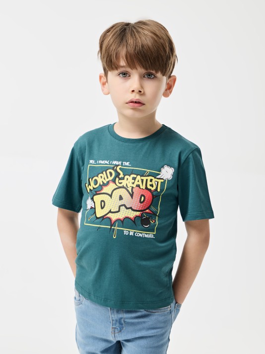 T-Shirt Criana Dia do Pai
