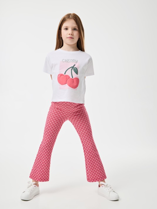 Calças estampadas Calças estampadas