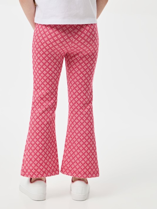 Calças estampadas Calças estampadas