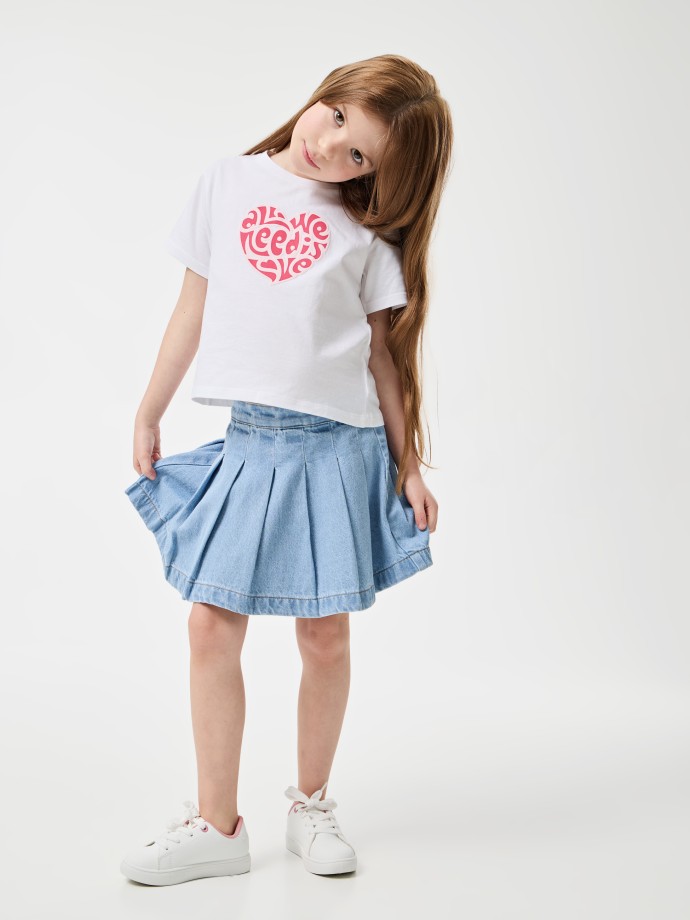 T-shirt estampada