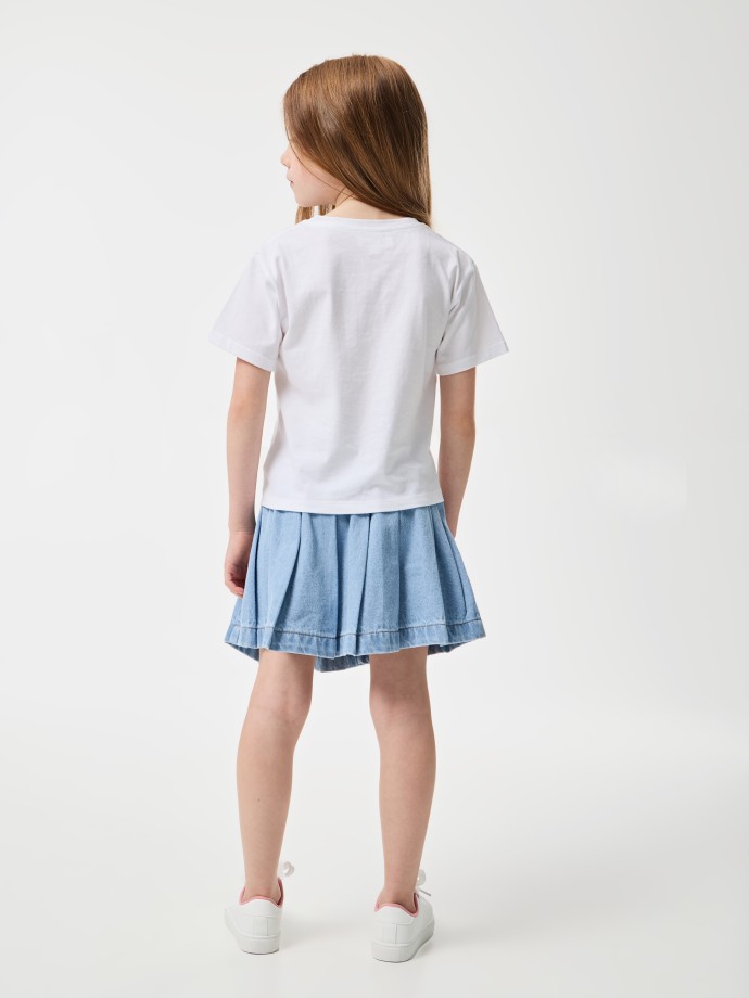 T-shirt estampada