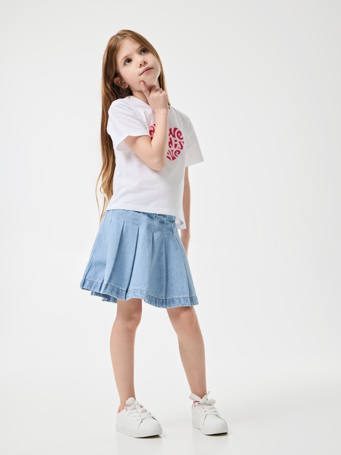 T-shirt estampada