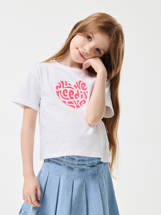 T-shirt estampada