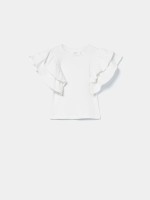T-shirt com folho