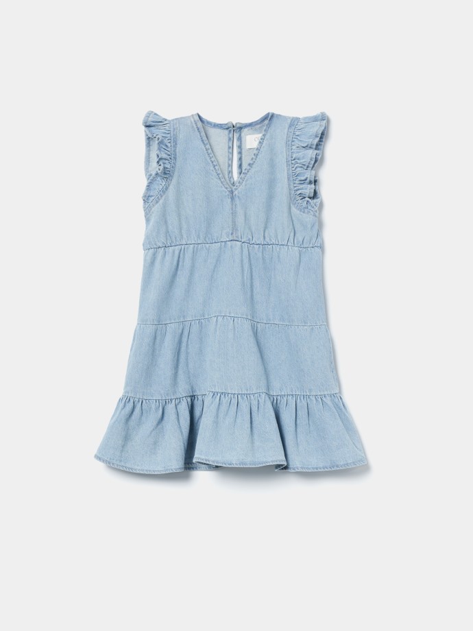 Vestido de ganga
