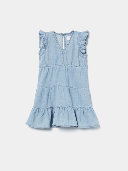 Vestido de ganga