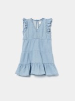 Vestido de ganga