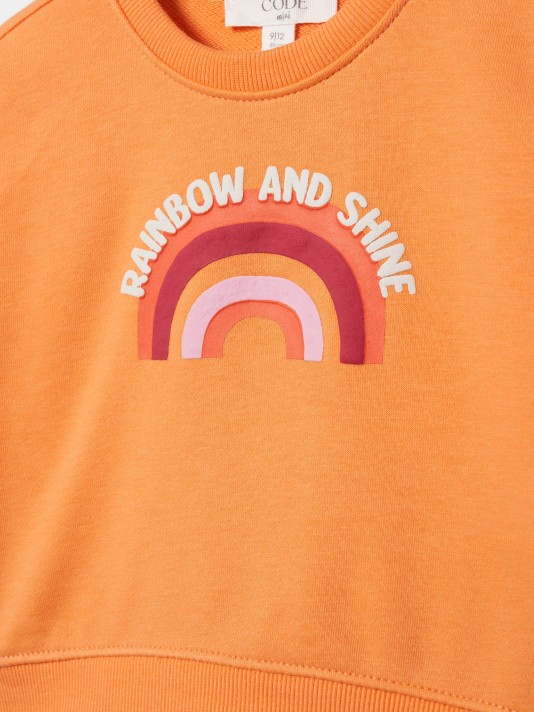 Camisola com Arco-íris Camisola com Arco-íris