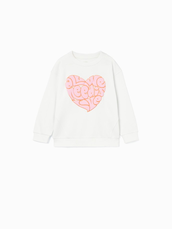 Sweatshirt Estampada
