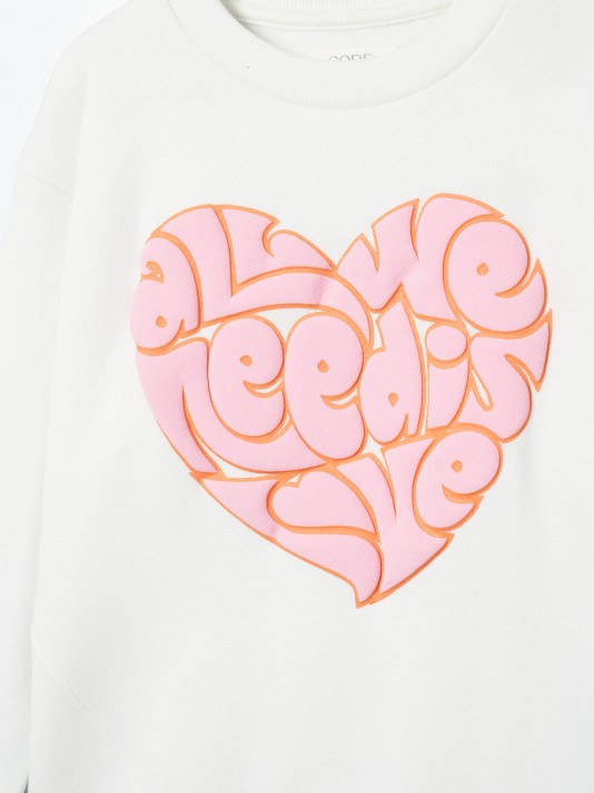 Sweatshirt Estampada Sweatshirt Estampada