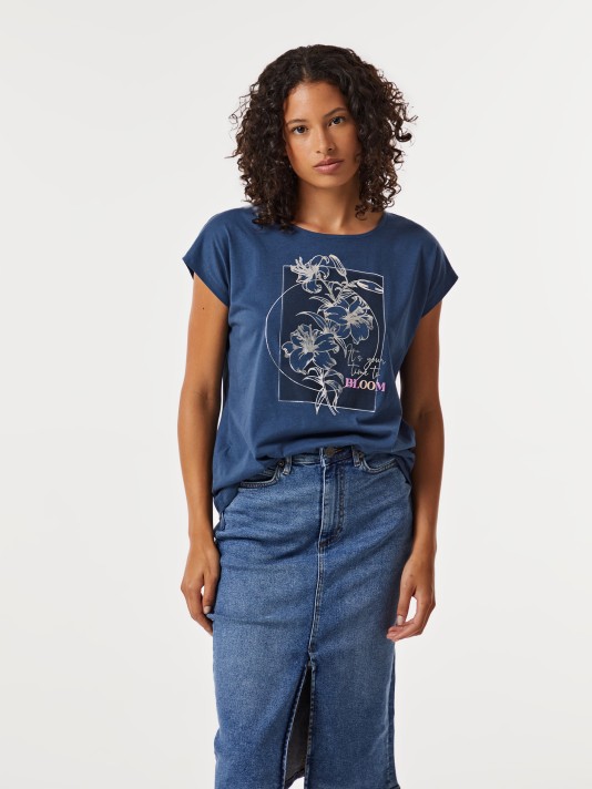 T-shirt estampada