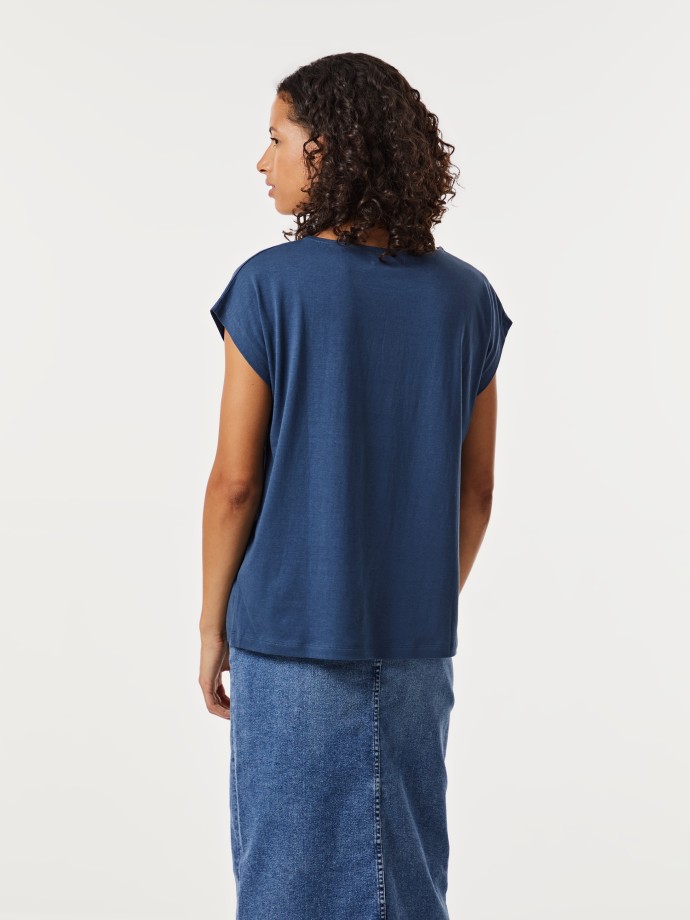 T-shirt estampada