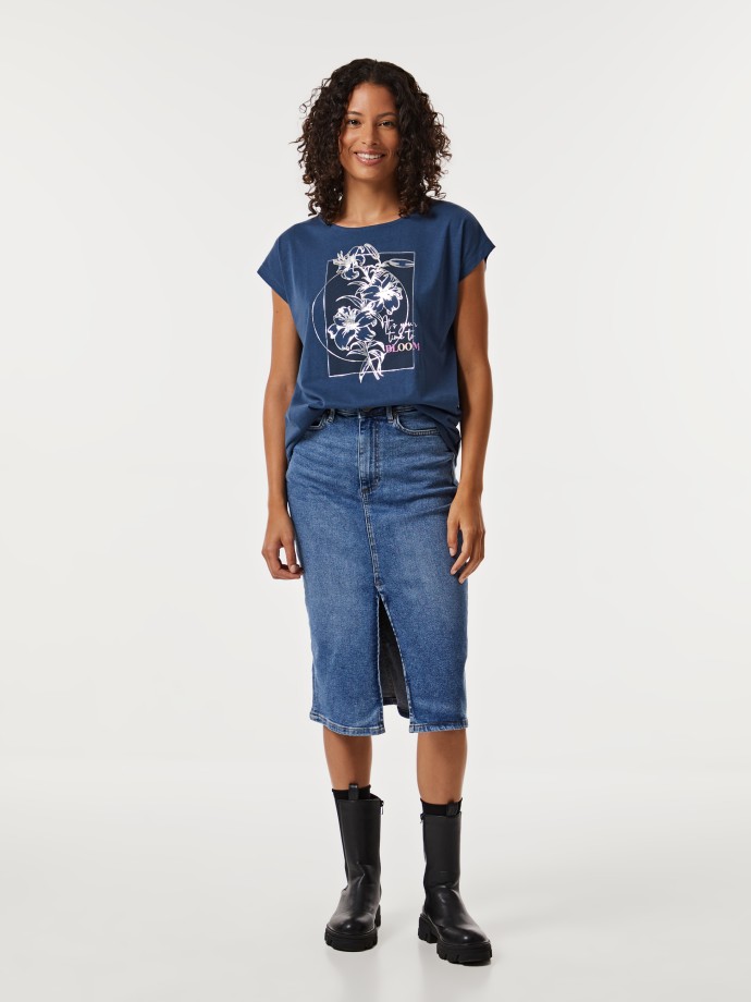 T-shirt estampada