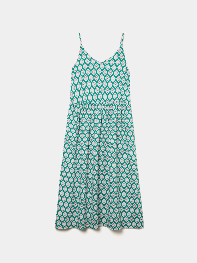 Vestido estampado