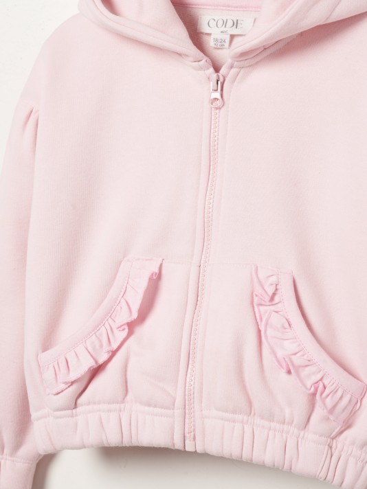 Casaco com capuz Casaco com capuz