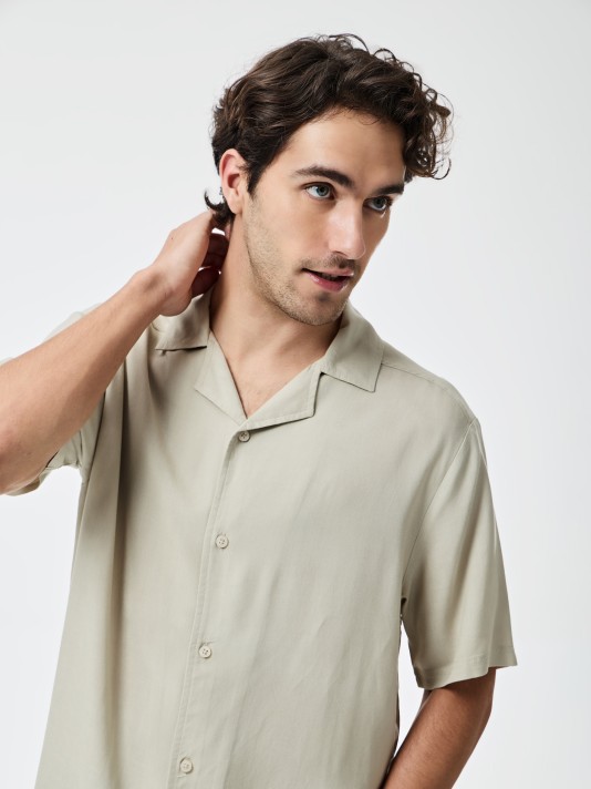 Camisa manga curta