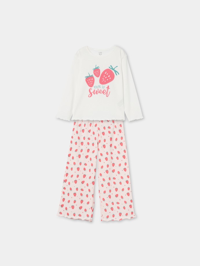 Conjunto pijama Estampado