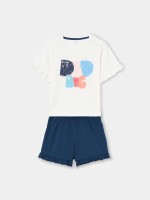 Pijama de menina Dia do Pai