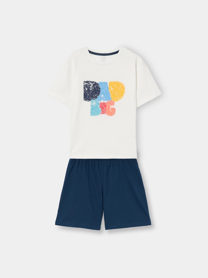 Pijama de menino Dia do Pai