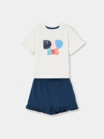 Pijama de beb menina Dia do Pai