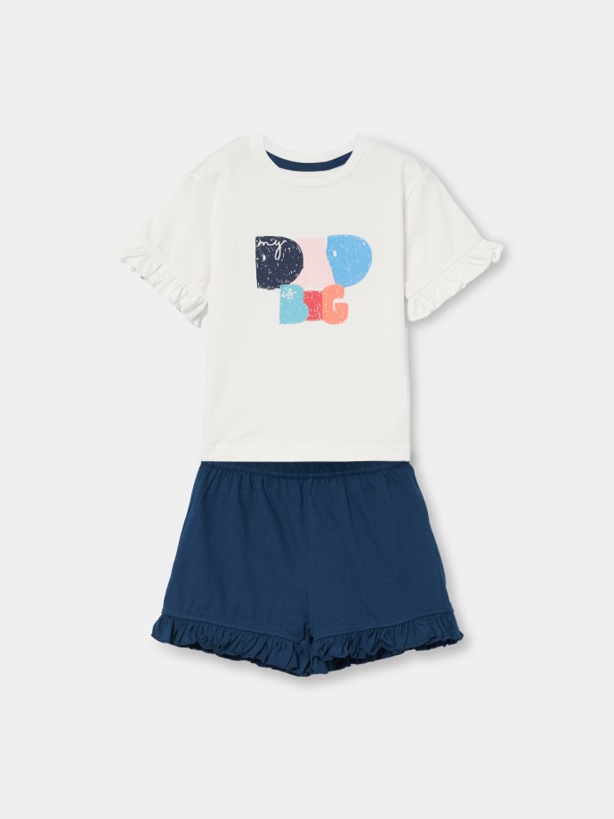 Pijama de beb menina Dia do Pai