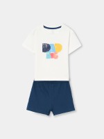 Pijama de beb menino Dia do Pai