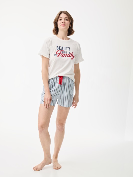 Pijama Curto