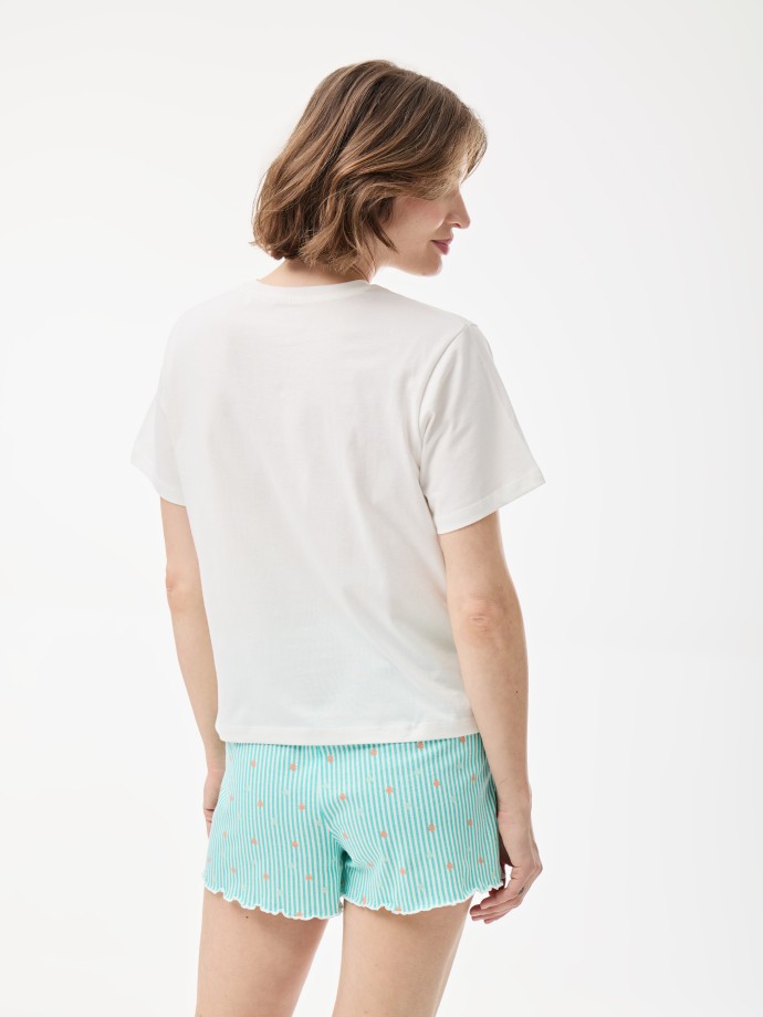 Conjunto pijama "MOM I LOVE YOU