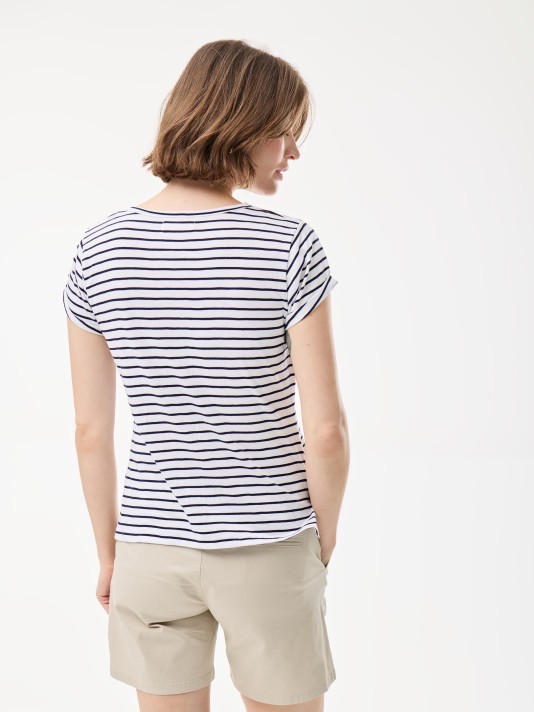 T-Shirt com botões T-Shirt com botões