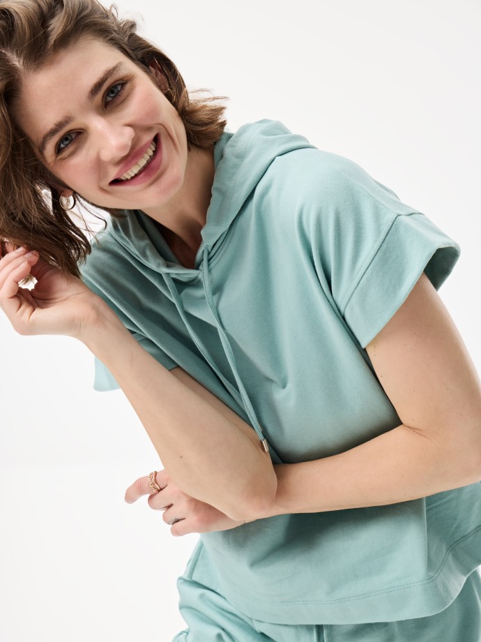Sweatshirt com Capuz
