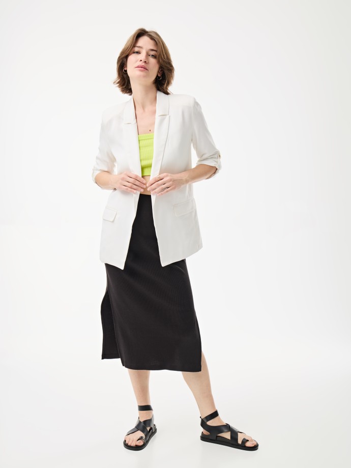 Blazer Beje