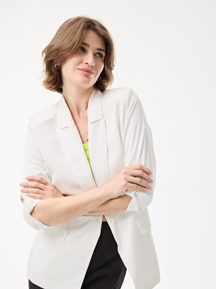 Blazer Beje