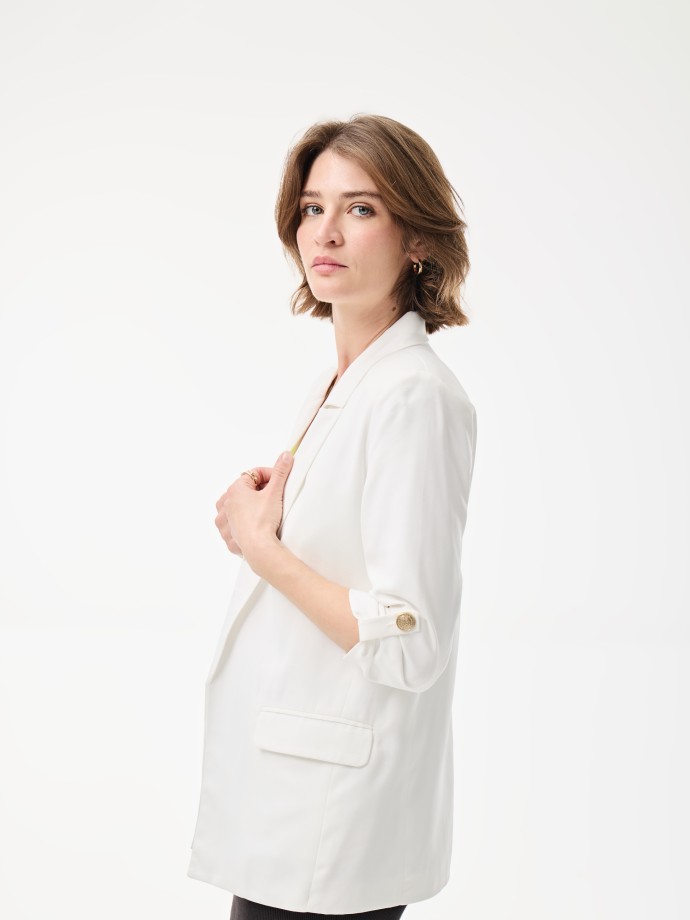 Blazer Beje