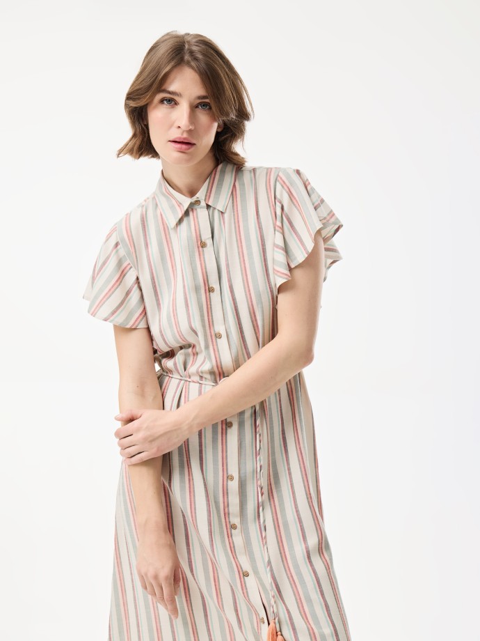 Vestido camiseiro