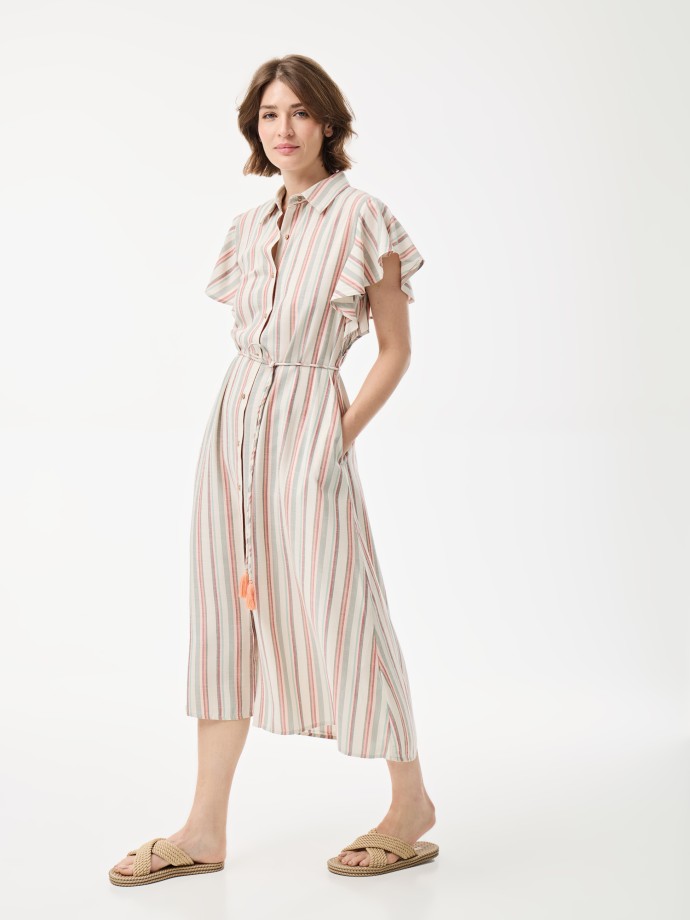 Vestido camiseiro