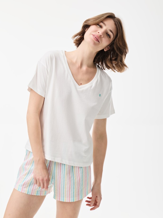 Pijama Curto