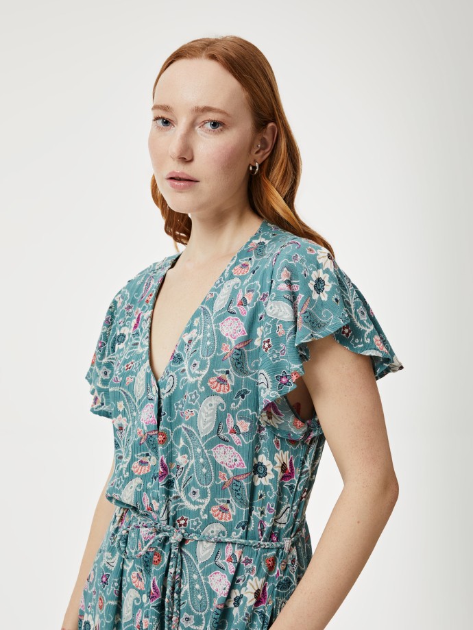 Vestido estampado
