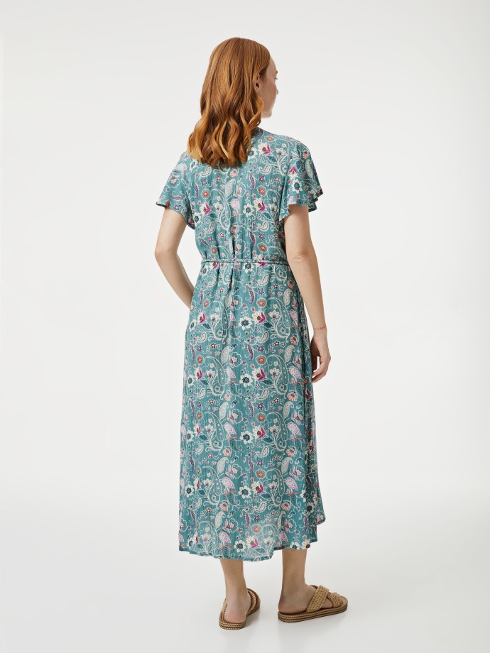Vestido estampado