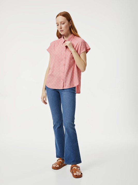 Camisa de manga curta Camisa de manga curta