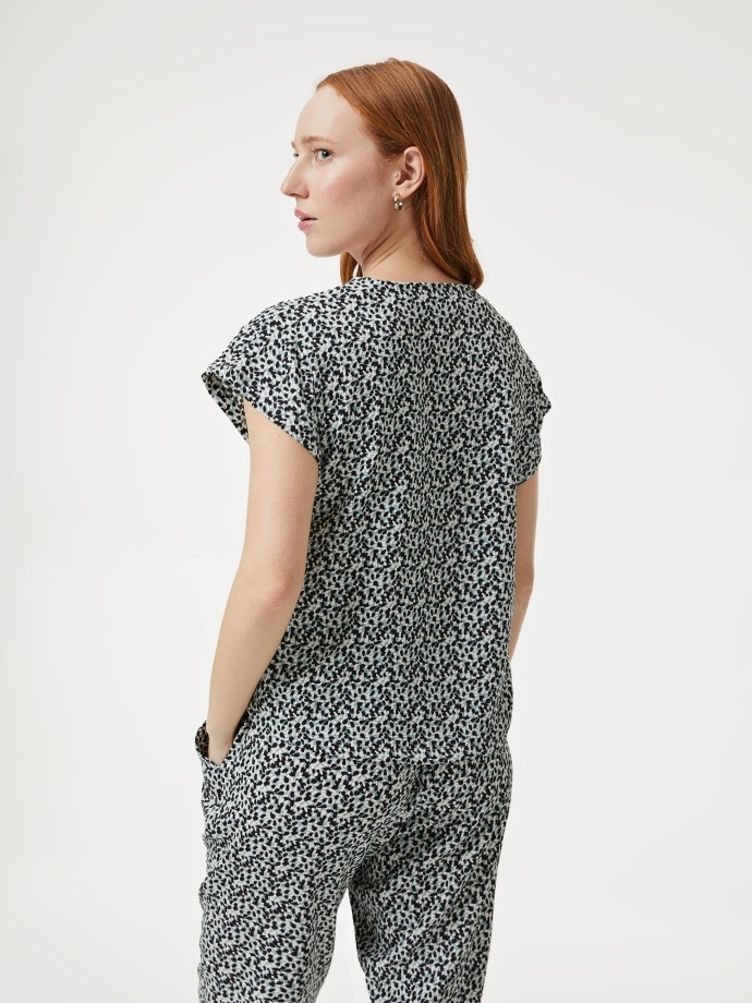 Blusa estampada